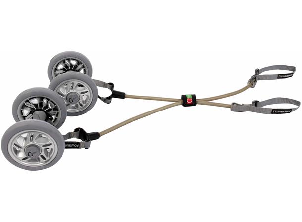 Gymstick Power Wheelz Extra Strong Silver 1-25 kg